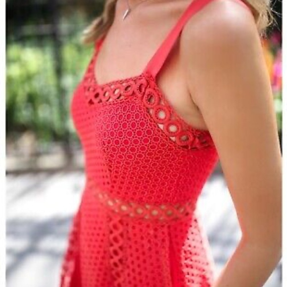 Maje Coral Sleeveless Midi Sundress, Size 1 - Picture 6 of 16